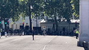 #RAF #marching #marchingband #BritishArmyMusic King’s Colour Squadron Royal Air ForceGuard Change11:00Band of the Royal Air Force Regiment #lifestyle | Foley’s Photos - sunrise