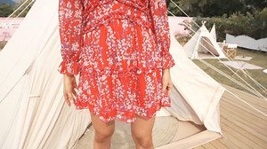 Watch Astylish Womens Sexy Red Mini Dresses on Amazon Live