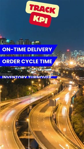 Build a Logistics Dashboard in Excel in 60 Seconds | KPIs for Supply Chain #supplychain #logistics