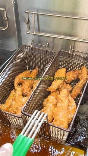YAKIN GA KANGEN MAKAN OLIE NIH ABIS LEBARAN YANG FULL SANTEN⁉️#olie #chicken #chickentenders #fyp