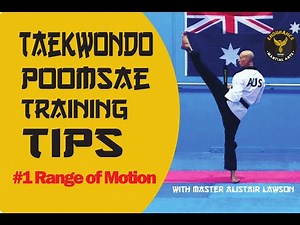 Taekwondo Poomsae Training Tip 1