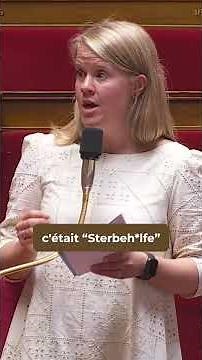 End of life: Sandrine Rousseau responds to an LR MP comparing the right to die to the Nazi program