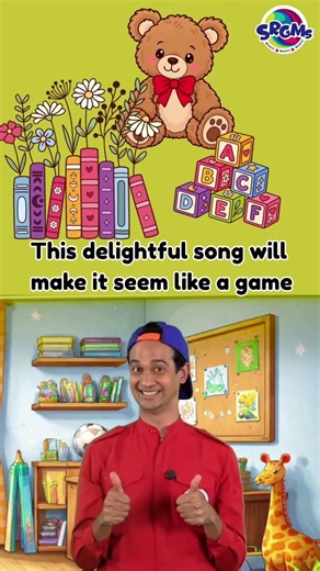 Don’t Tell Them to Tidy Up. Try THIS Instead! 🧸 | Clean Up Song for Kids | SRGMs