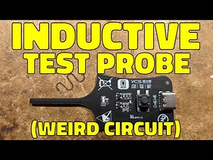 Clever inductive test probe