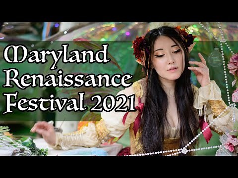 Maryland Renaissance Festival 2021 Final Weekend | Faerie Costume Reveal Showcase