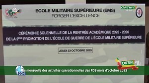 179K views · 8.2K reactions | #ORTM - #INFO : #AES-Actu | #Niger | Revue mensuelle des activités opérationnelles des Forces de Défense et de Sécurité #FDS. Mise en Ligne : Badji TOURE Coordination : Tamsir DIABATE | ORTM | Facebook