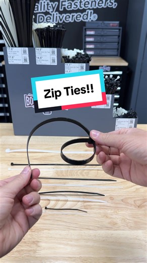 We all love zip ties, and we made them even better! #zipties #toolbox #fabrication #farm #automotive #mechanic #diy #construction #builder #build #hardware #garage #cars #trucks #garageorganization #tools #fyp