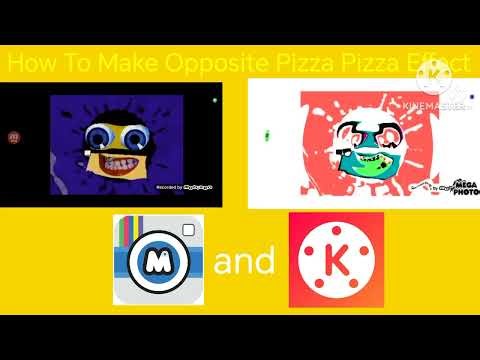 How To Make Opposite Pizza Pizza Effect