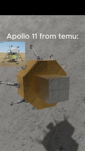 NASA didn't authorize this 😂! #apollo #meme