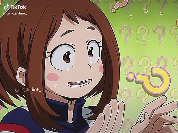 Jealous Moments in My Hero Academia - Uraraka and Deku
