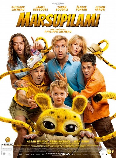 Le Marsupilami débarque… et la Bande à Fifi va devoir s’accrocher ! 🐾 Découvrez la bande-annonce de la nouvelle comédie de Philippe Lacheau, MARSUPILAMI, au cinéma le 4 février. Avec Philippe Lacheau, Jamel Debbouze, Tarek Boudali, Elodie Fontan, Julien Arruti, Alban Ivanov, Reem Kherici, Corentin Guillot et Jean Reno. Ajoutez le film à votre Watchlist UGC ! D'après les aventures du Marsupilami créées par André Franquin. Produit par Pathé et Baf Prod. #MarsupilamiLeFilm @marsupilamis_officiel @