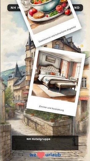 Entdecke das NH Hotel Bingen: Komfort trifft auf malerische Weiten! 🌄✨