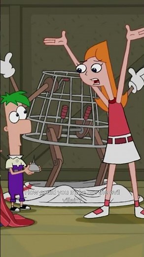 Ferb knows a thing or two about villains! | Phineas and Ferb | Disney Channel Animation