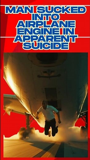 Man Sucked Into Jet Engine: A Tragic Incident
