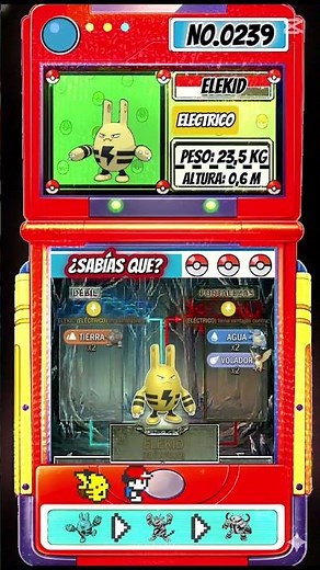 Elekid: The baby Pokémon that stores ELECTRICITY non-stop 😱⚡ #pokemon #pokedex #pokemonfans