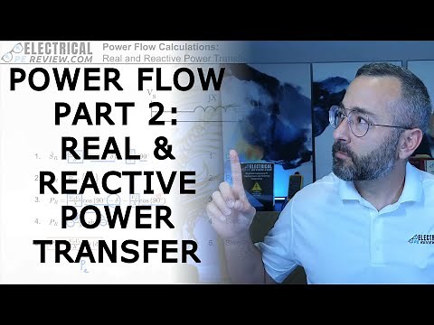 Master Power Flow Calculations: Deriving the Real (Watts) and Reactive (VAR) Power Formulas (Part 2)
