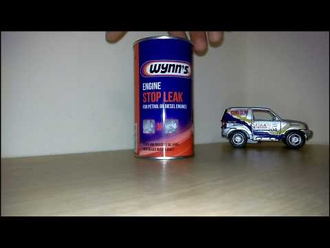 Wynn's Engine Stop Oil Leak - Does it work?