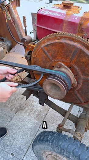 167K views · 538 reactions | Very clever trick to install a belt | Tech Treasures | Facebook