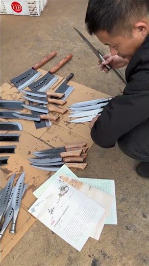 boning knife#handmade #intangible cultural heritage #blacksmithing old craftsmanship