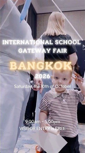 Bangkok International School Gateway 2026