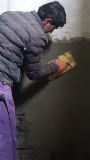 how to smooth plaster from cement and sand mixture my big brother