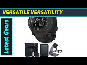 Garmin Instinct Crossover Solar Tactical: The Ultimate Rugged Hybrid?