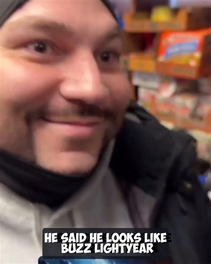 Buzz Lightyear on Instagram: "Day 99 - When Buzz Lightyear takes a quick break from saving the galaxy… to buy Fiji water. #BuzzLightyearVibes #WhyYouDressedLikeThat #ComedyReel #ToInfinityAndTheBodega #SkitsDaily #BalaclavaEnergy #SpaceRangerMode #CaughtLacking #InstaComedy #FunniestReels #relatableskits #virallaughs #fyp #foryoupage #foryou #fypシ #fypage #trendingreels #trending"