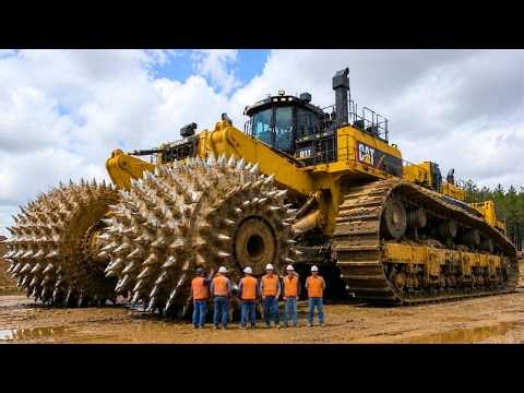 50 Impressive Industrial Machines Operating at Peak Efficiency | Heavy Equipment You Need to See