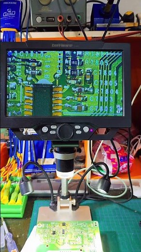 SHARP 32 INCH TV PROTECTS BACKLIGHT HERE IS THE LOCATION OF THE DAMAGE I MARGONO ELECTRONIK