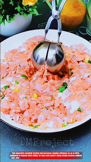 Innovative Meatball Forming Tool System: Best Precision Shaping Action