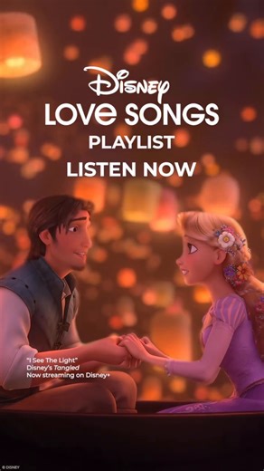 💕 Love is in the air! 💕 The Disney Love Songs playlist has all the romantic vibes you're looking for this month. What's your favorite Disney Love Song? Listen now wherever you stream music. | Disney