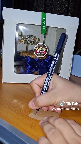 birthday dimsum cake buat orang tersayang 💖 #dimsumcake #birthdaydimsum