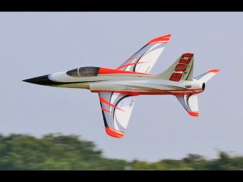 CARF MODELS "BOLT" RC SPORTS JET - DUO DISPLAY - 230 SIZE TURBINES - WESTON PARK INTERNATIONAL- 2021