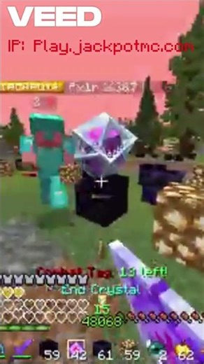 JackpotMC Mini Montage #jackpotmc #donutsmp #drdonutt #vplus #cpvp #crystalpvp #minecraft #gaming