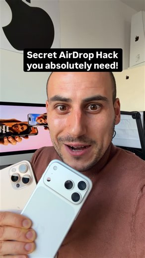 Niels | Apple & iPhone Expert on Instagram: "This is especially helpful if AirDrop isn’t working properly or you need to send large files! Make sure to share this with your friends & family and follow me for more tips & tricks! ______ #airdrop #iphone17 #iphonehack #iphonetricks #refinedsign"