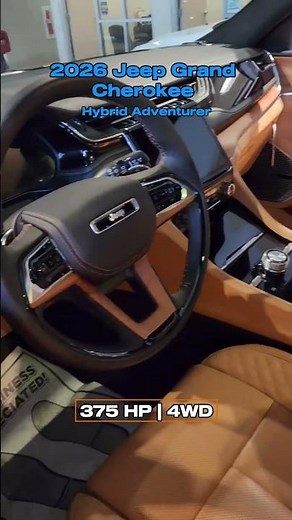 2026 Jeep Grand Cherokee 4xe – Hybrid Adventure SUV
