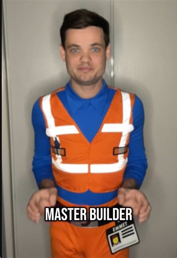 Inspiring Words from Emmet the Lego Master Builder