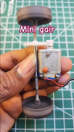amazing gear motor at homemade how to make gait