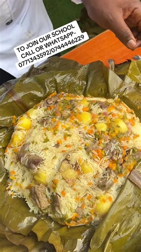 Discover Rice Luwombo Recipe by Chef Godwin Uganda