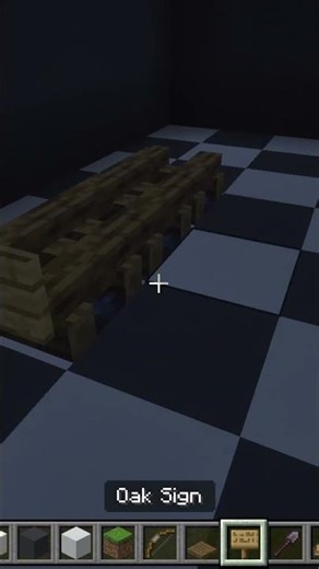 How to build a Minecraft couch #minecraft #minecraftbuilds ￼
