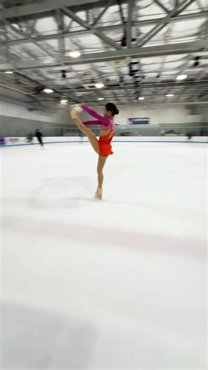 Long program vs short program 💙🧡