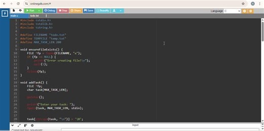 #cprogramming #filehandling #studentprojects #codingjourney #btech | Navya Chatragadda