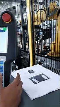 Fanuc Robot || Program selection