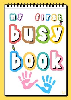 "All About Me" Busy Book for Ages 3-5