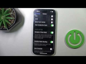 How to Activate Lens Correction on iPhone 16