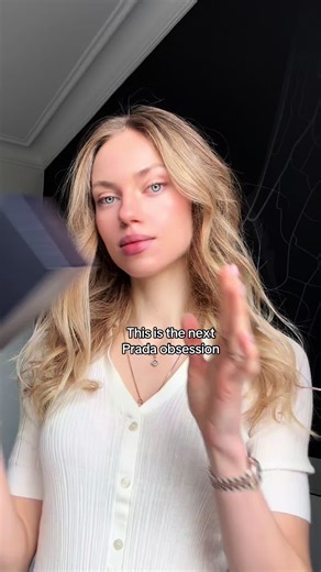 Prada is changing the sunglasses shape. Not oversized. Not minimal. This is sharper, higher, more deliberate — and it makes everything else look outdated. You won’t notice it straight away. But once you do, you can’t unsee it. This is how Prada moves — not louder, just better. And then everyone follows. Give it a few weeks and this silhouette will be everywhere. come back to this when everyone catches up