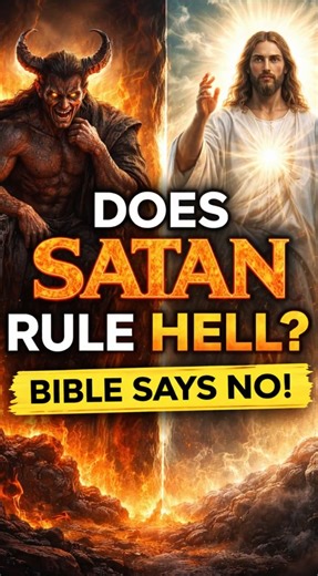 Who Rules Hell - The Bible Reveals the Truth #satan #biblemystery #jesus #faith