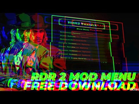 Red Dead Online Hack: RDR2 Free Mod Menu (Working 2025)