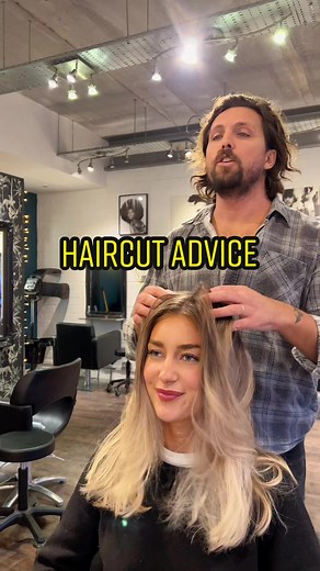 Haircut Advice for Face Framing Fringe and Soft Long Haircut