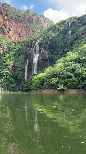 Discover the Gorilla Waterfall at Blyde River Canyon